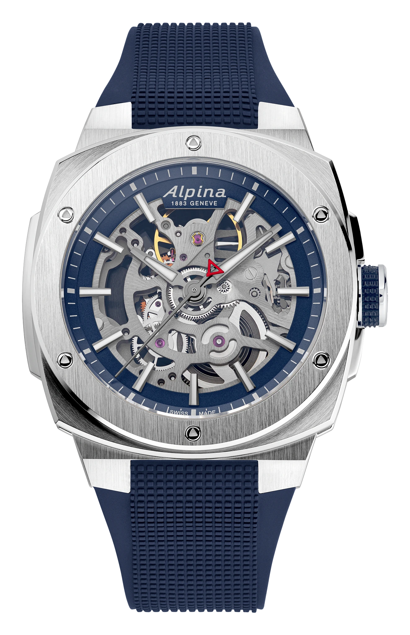 sabbatical アルニカ Extreme Skeleton Automatic Watch AL-520NSKT3AE6 | Alpina Watches US